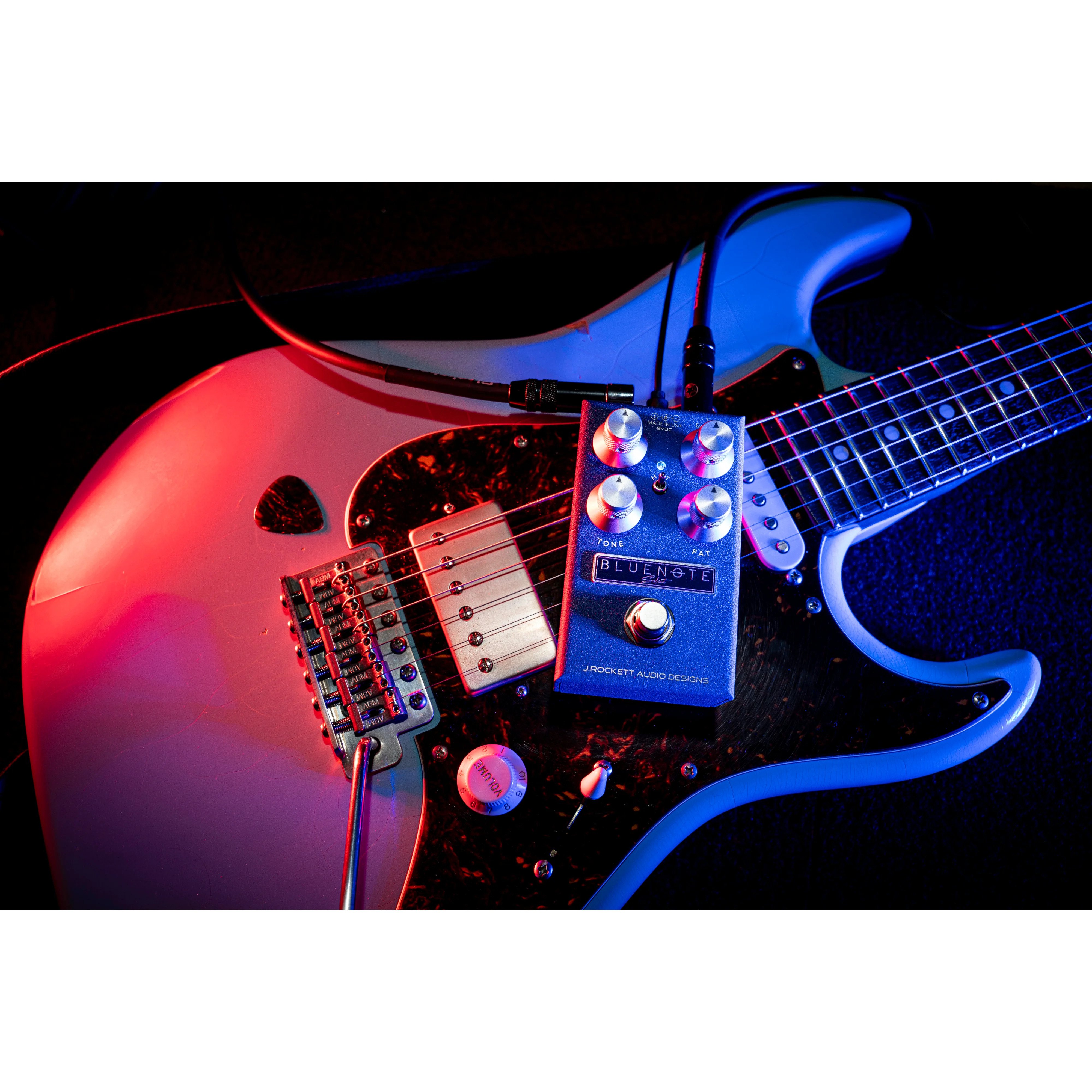 J.Rockett audio designs “Blue Note” J. Rockett Audio Designs Blue Note Select Boost/Overdrive